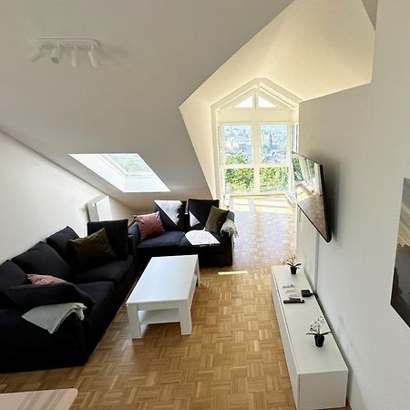 Ferienwohnung Rhein-Panorama ラーンシュタイン エクステリア 写真