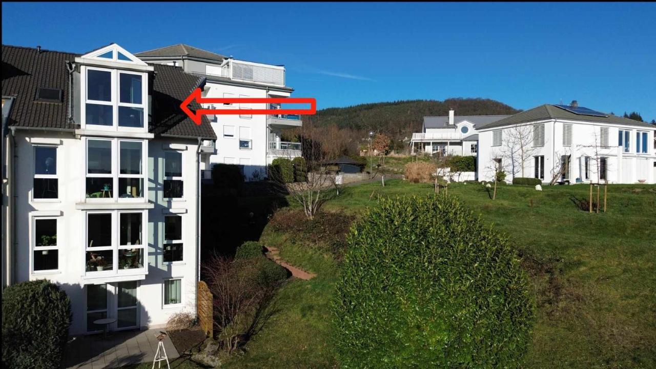 Ferienwohnung Rhein-Panorama ラーンシュタイン エクステリア 写真
