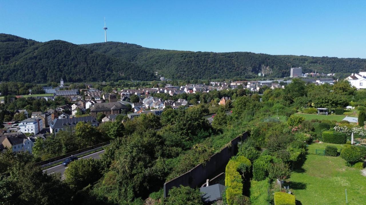 Ferienwohnung Rhein-Panorama ラーンシュタイン エクステリア 写真