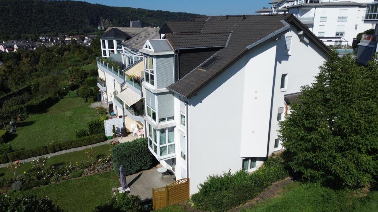 Ferienwohnung Rhein-Panorama ラーンシュタイン エクステリア 写真