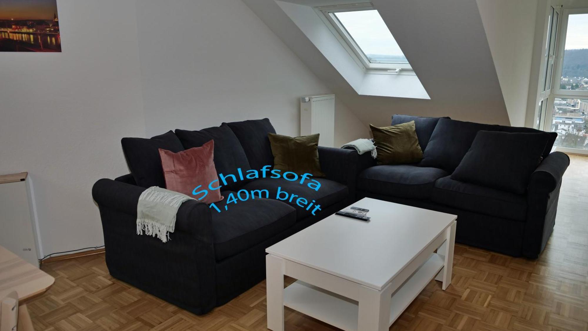Ferienwohnung Rhein-Panorama ラーンシュタイン エクステリア 写真