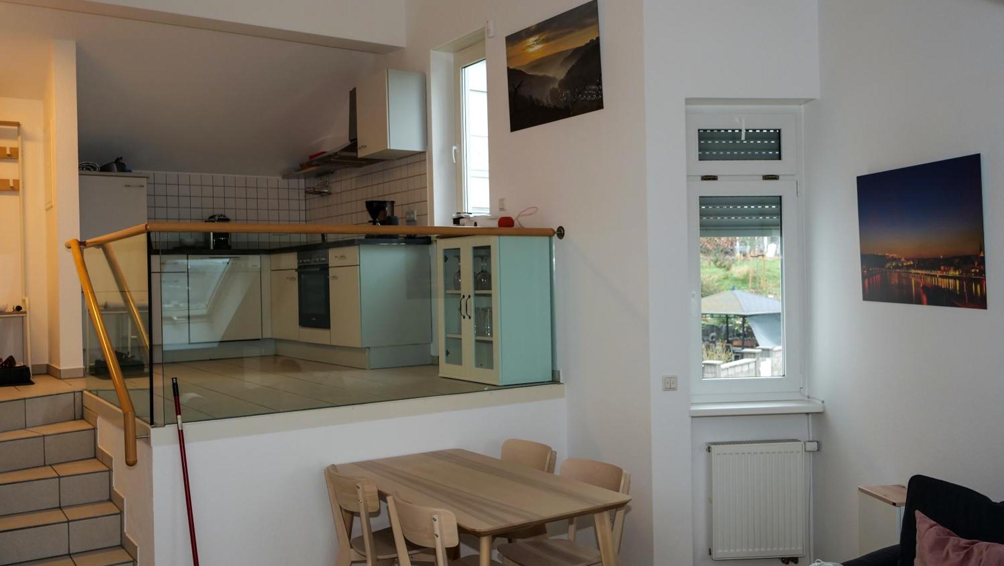 Ferienwohnung Rhein-Panorama ラーンシュタイン エクステリア 写真