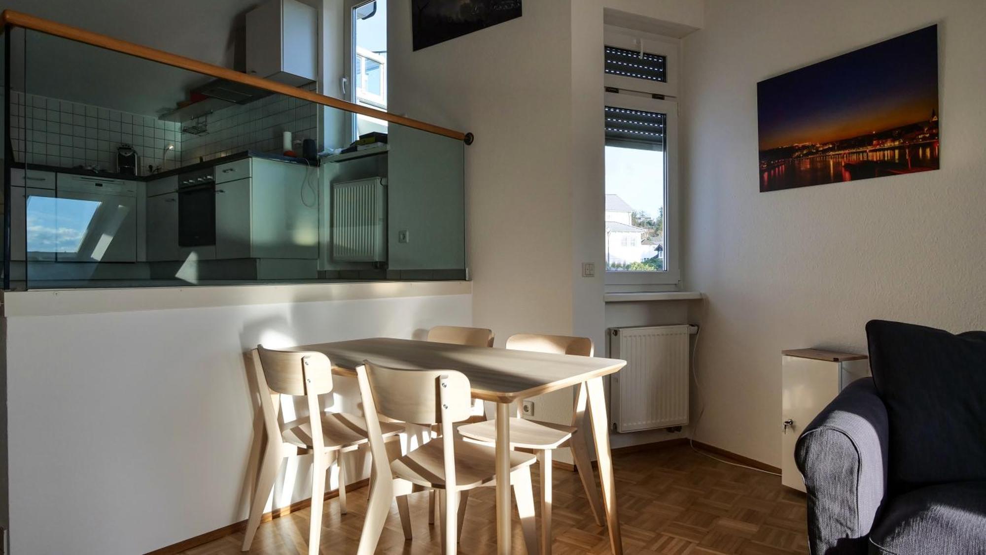 Ferienwohnung Rhein-Panorama ラーンシュタイン エクステリア 写真
