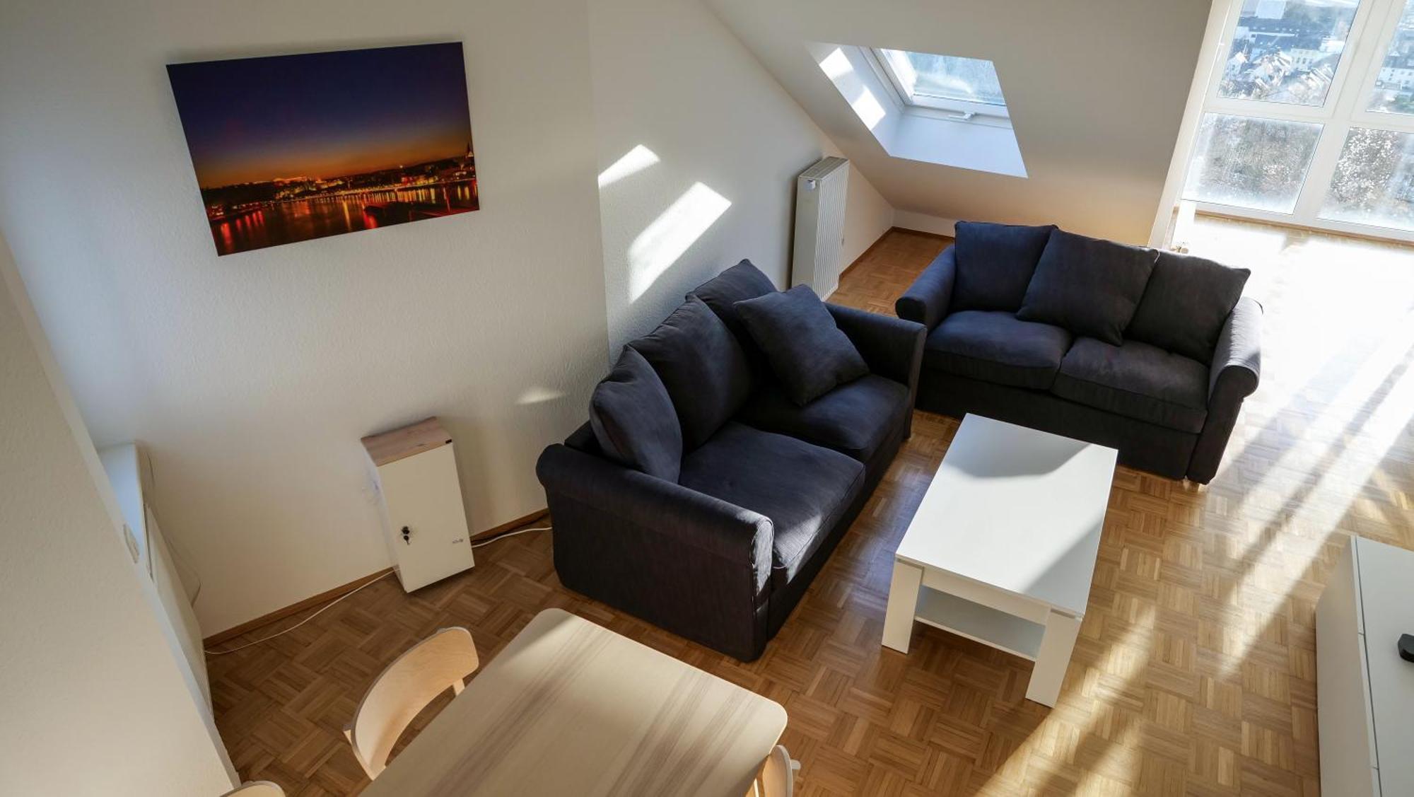 Ferienwohnung Rhein-Panorama ラーンシュタイン エクステリア 写真
