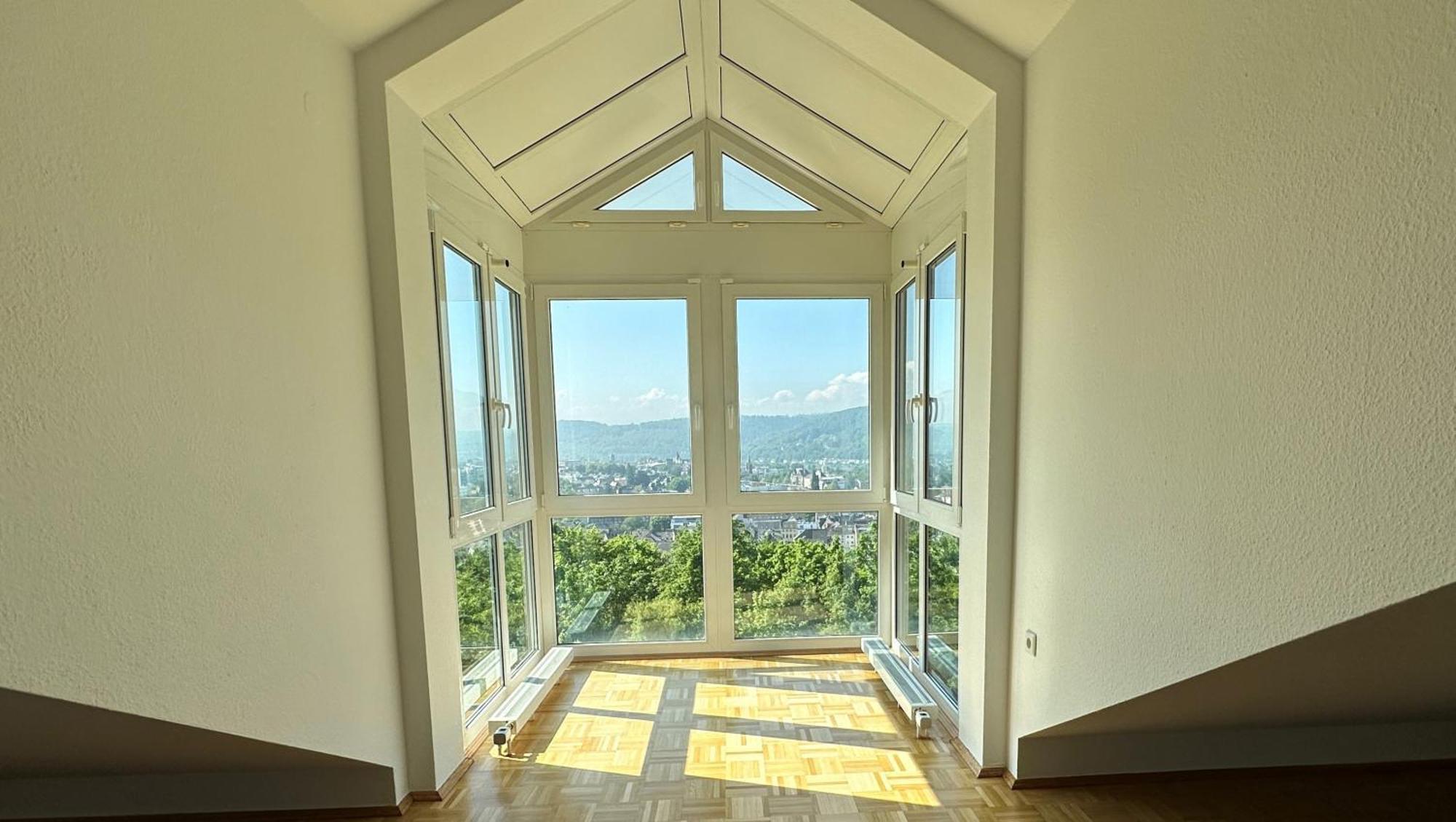 Ferienwohnung Rhein-Panorama ラーンシュタイン エクステリア 写真