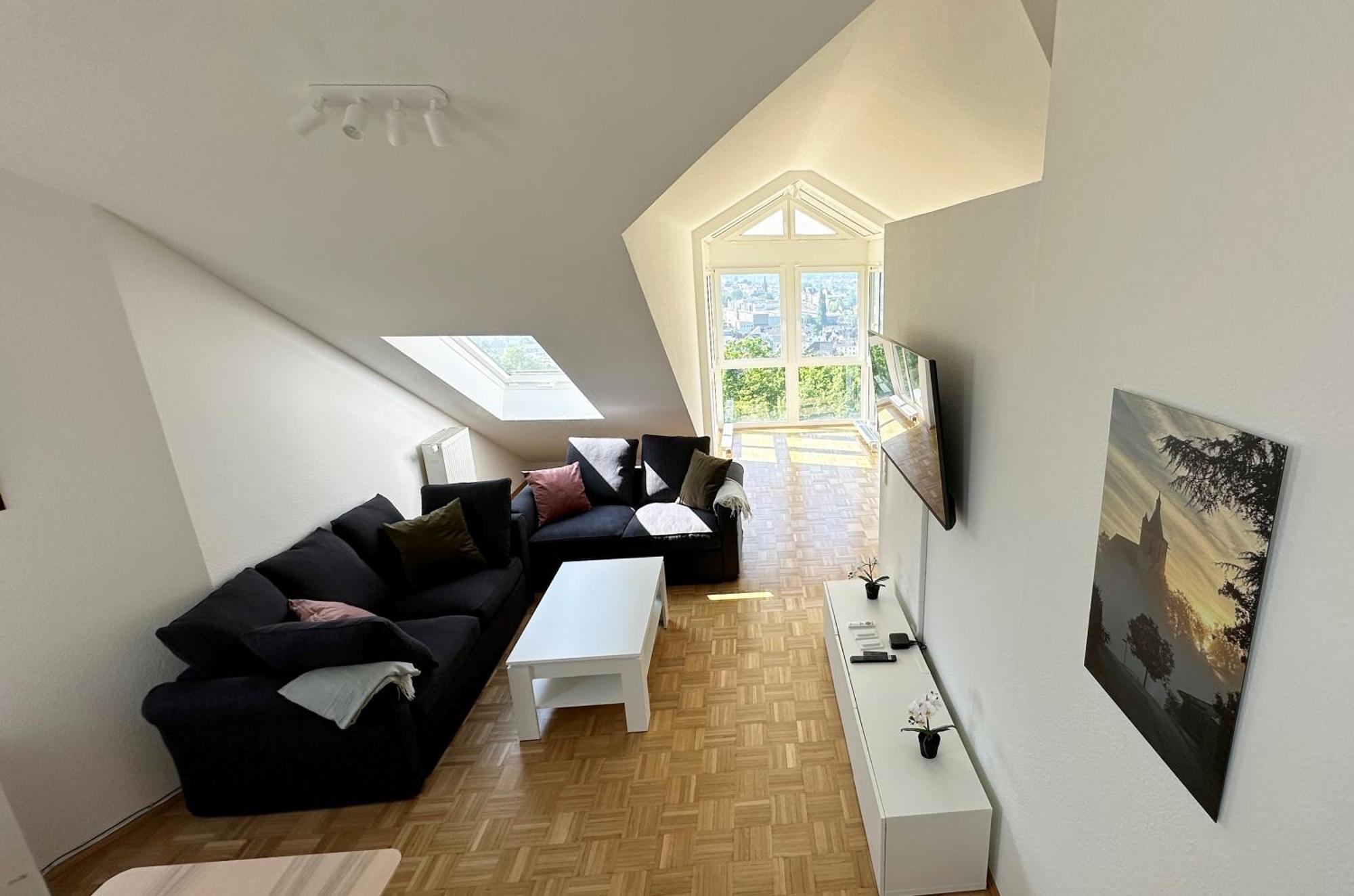 Ferienwohnung Rhein-Panorama ラーンシュタイン エクステリア 写真