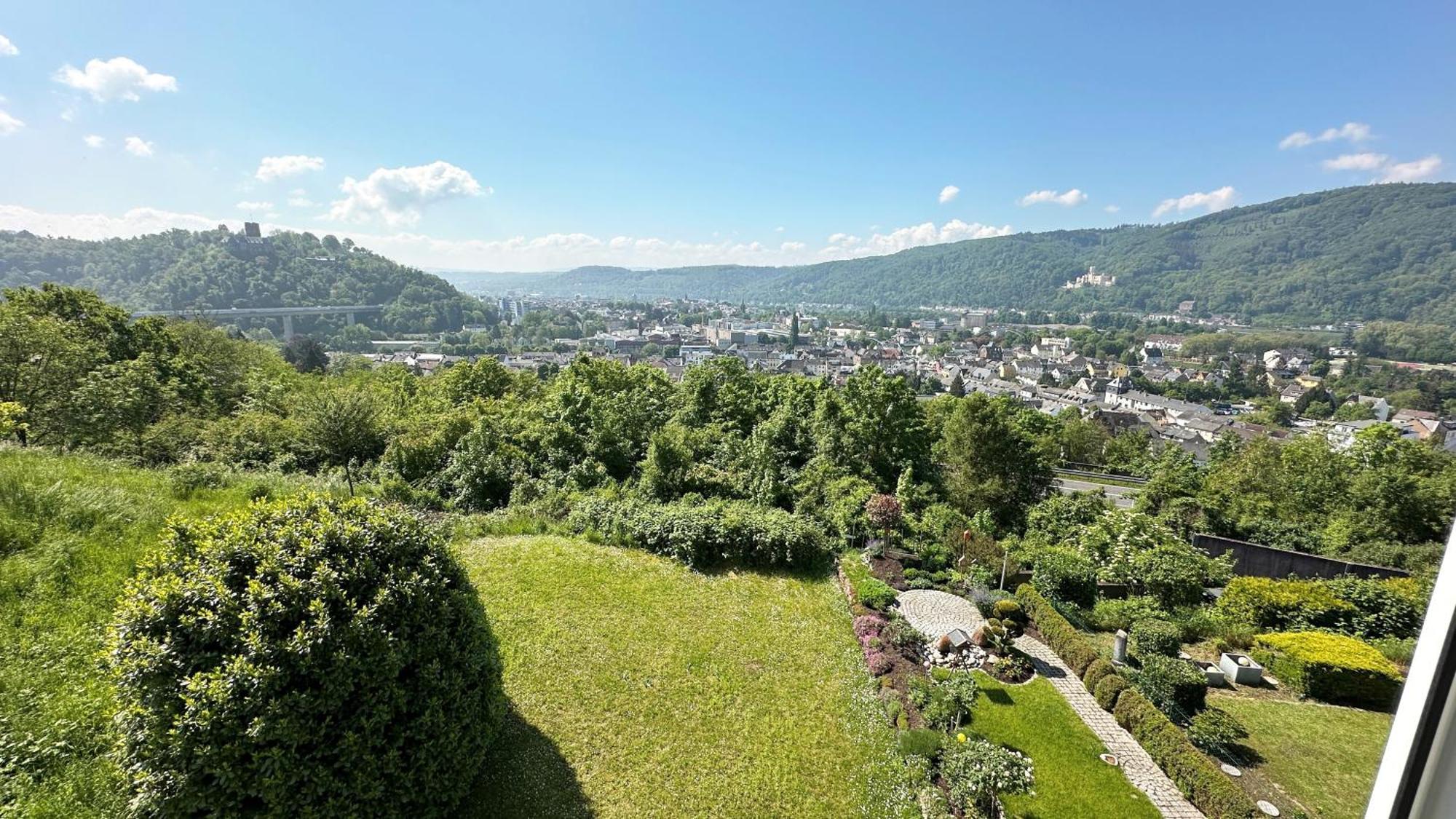 Ferienwohnung Rhein-Panorama ラーンシュタイン エクステリア 写真